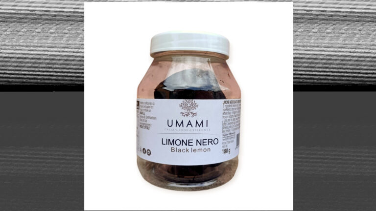 Italian Black Lemon