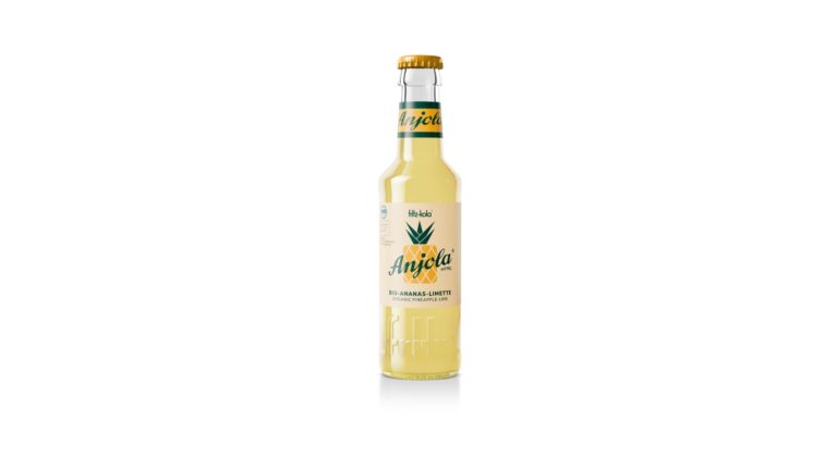 anjola organic pineapple and lime