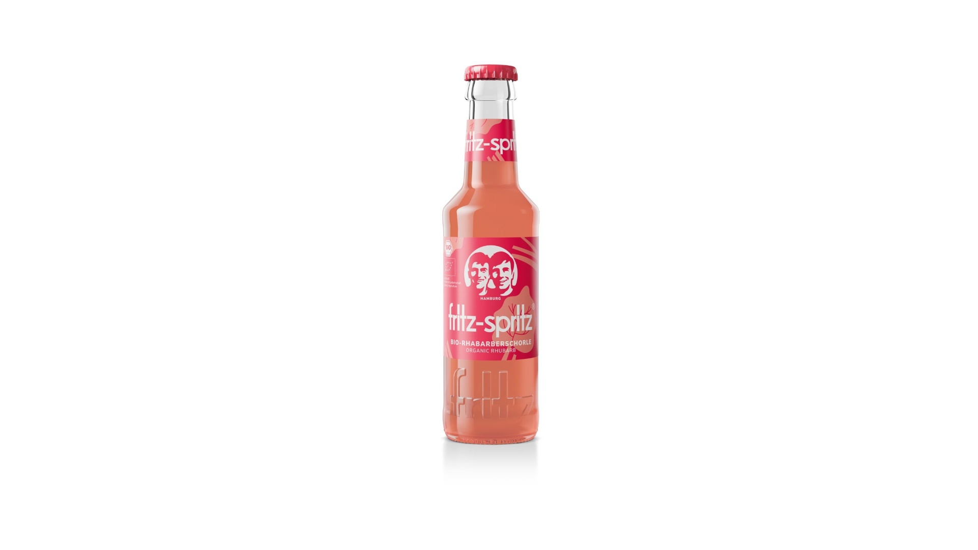 fritz-spritz organic rhubarb