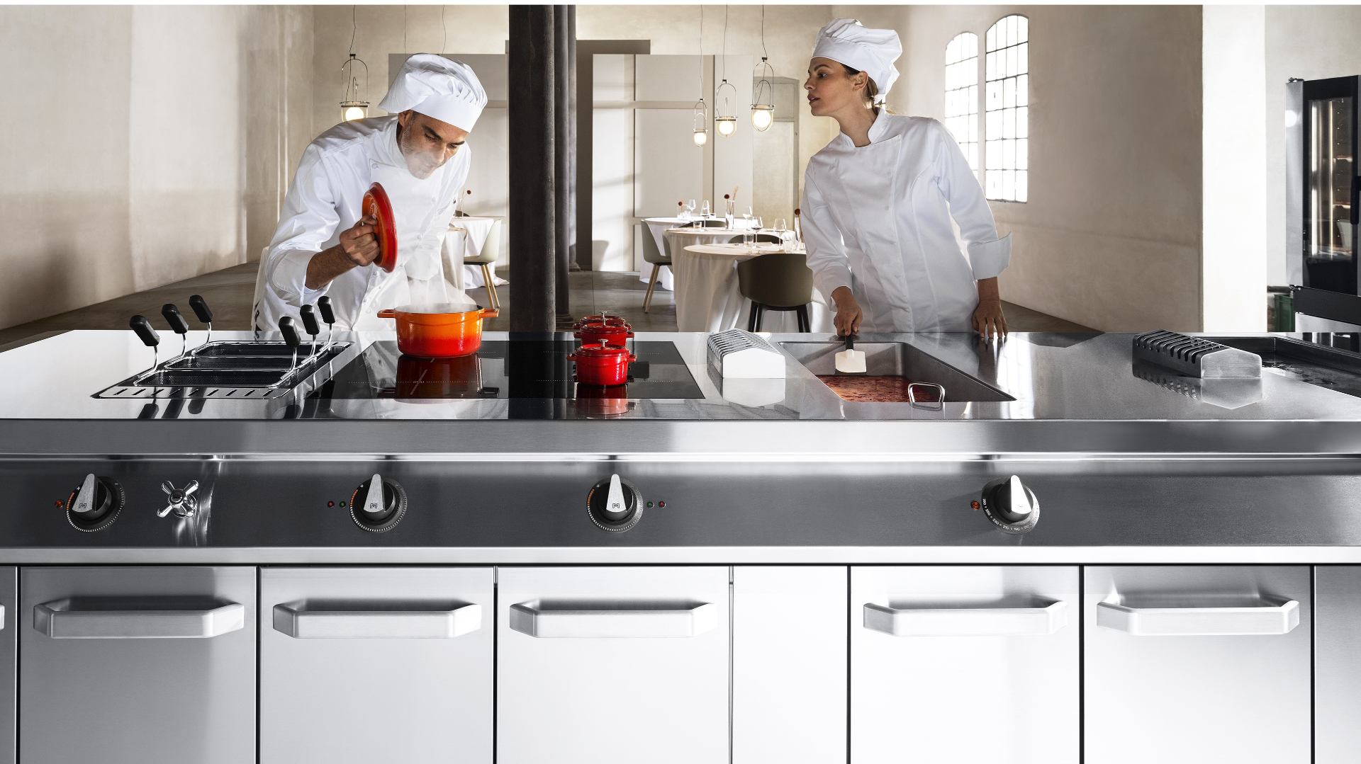 Éléments de cuisson eRoc