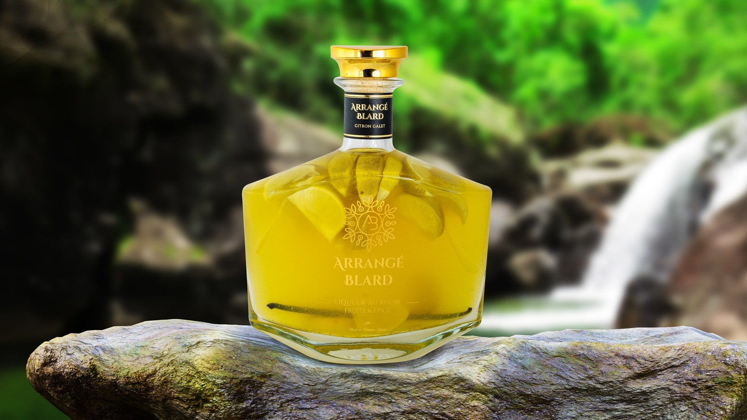 Rhum Arrangé – Citroen-galet