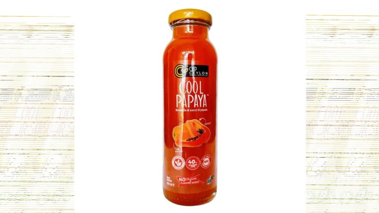 Cool Papaya Premium – Glazen fles 250 ml