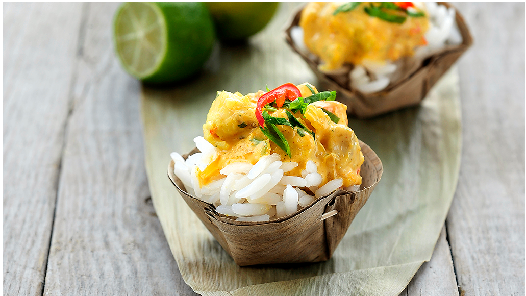 Salade de poulet thaïe