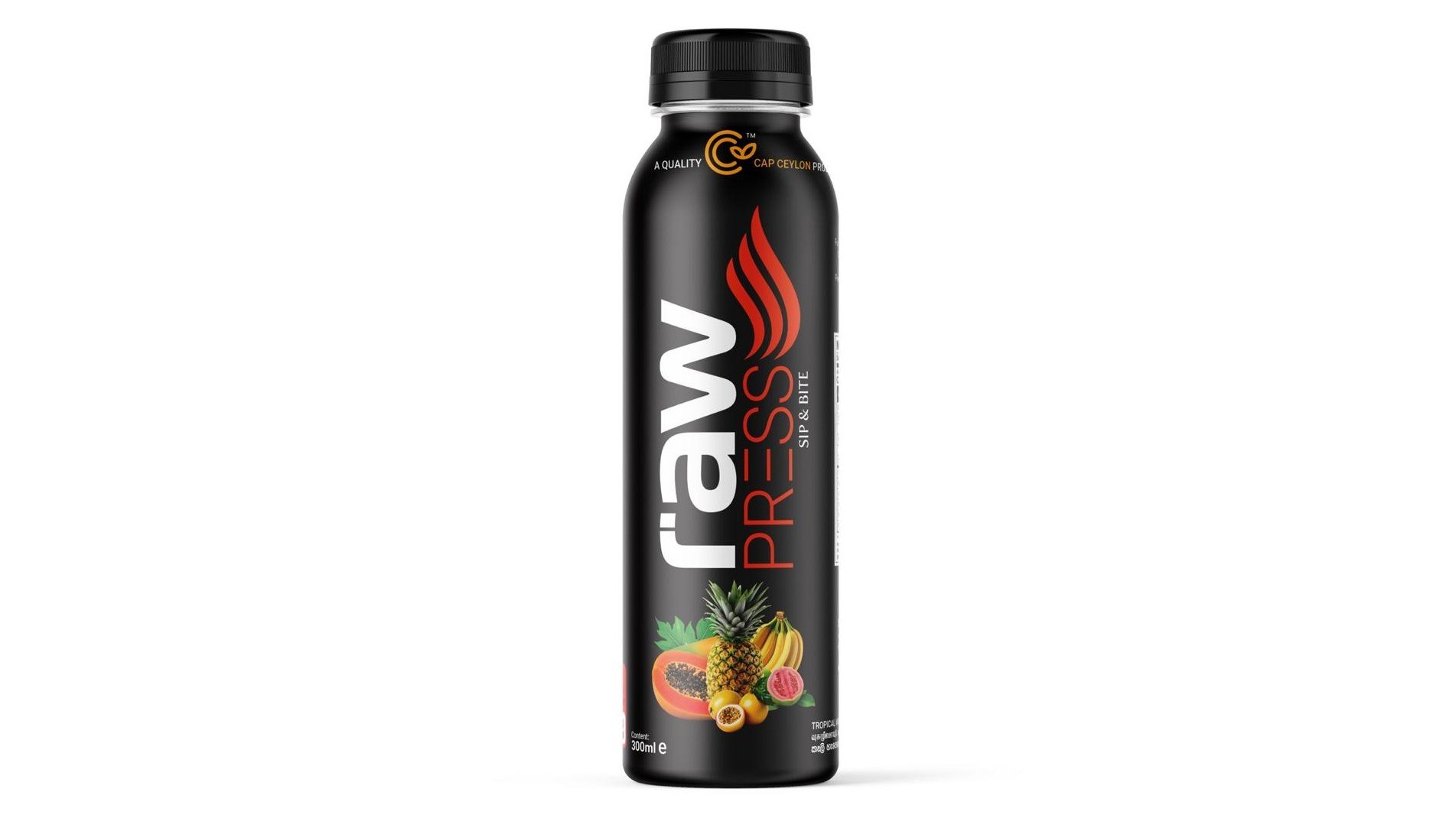 RAW Press – Mixed Fruit (280 ml PET-fles)