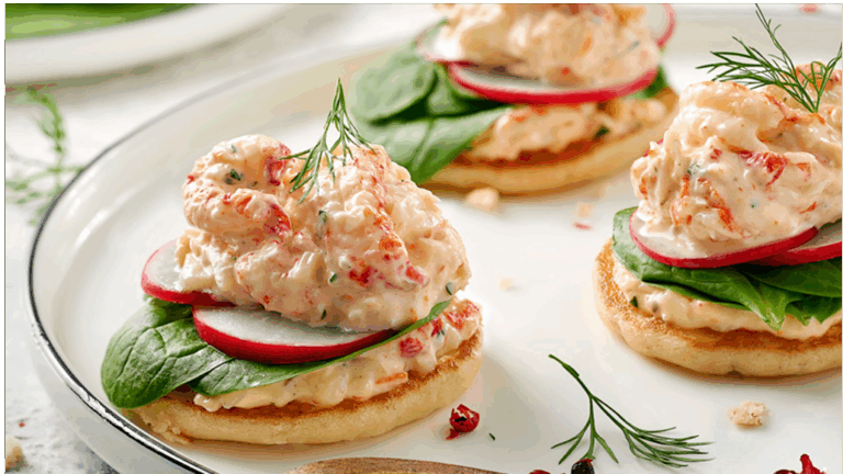 Salade d’écrevisse