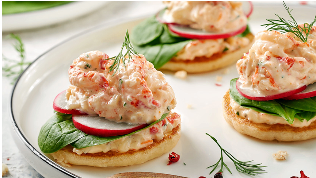 Salade d’écrevisse