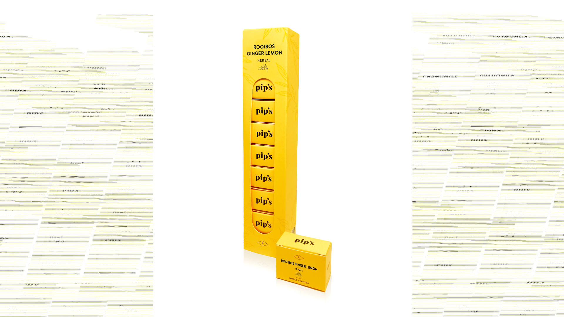 ROOIBOS GINGER LEMON BANTAM