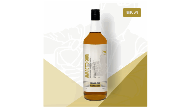 Shake-Off Amaretto Sour