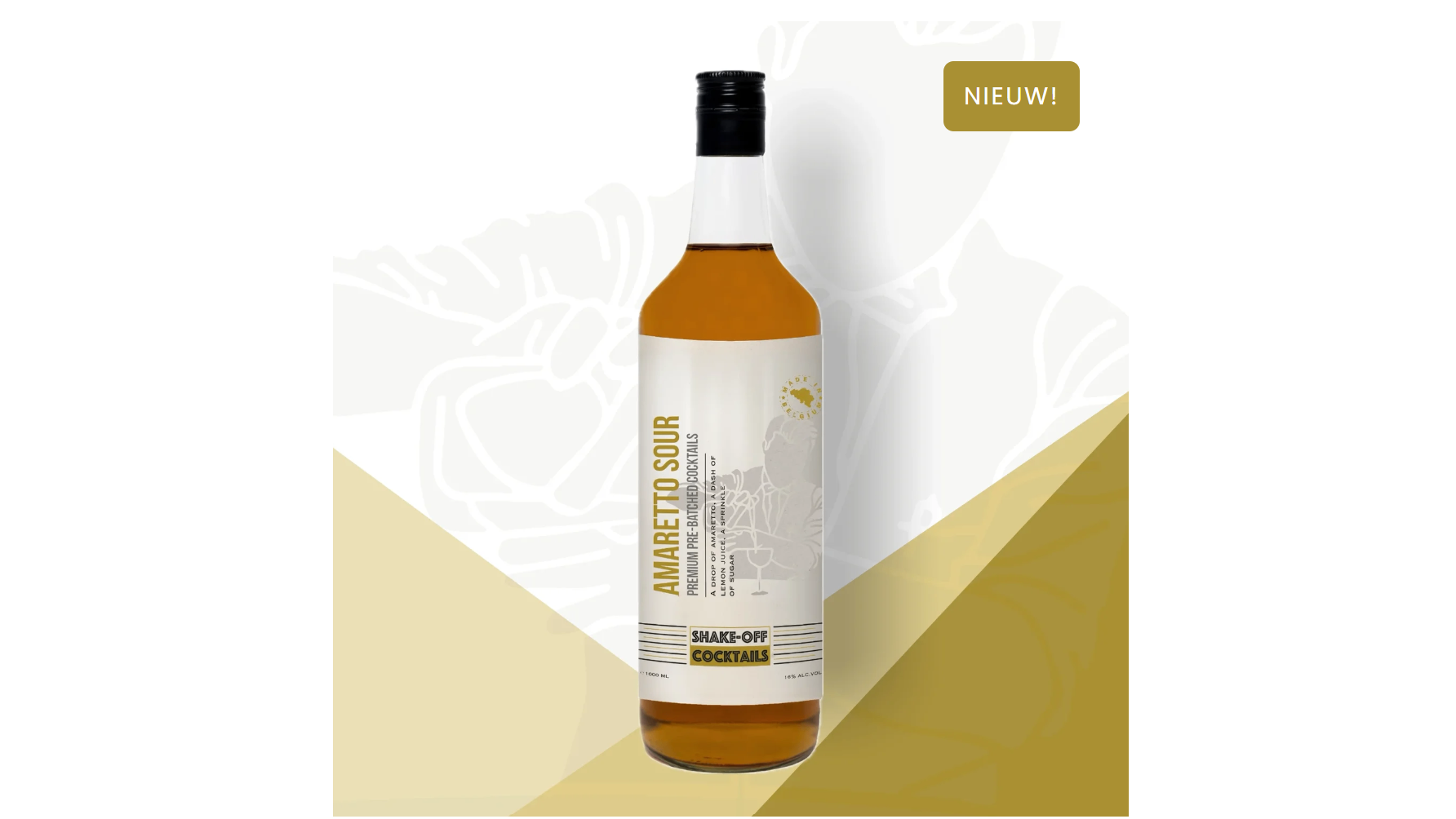 Shake-Off Amaretto Sour