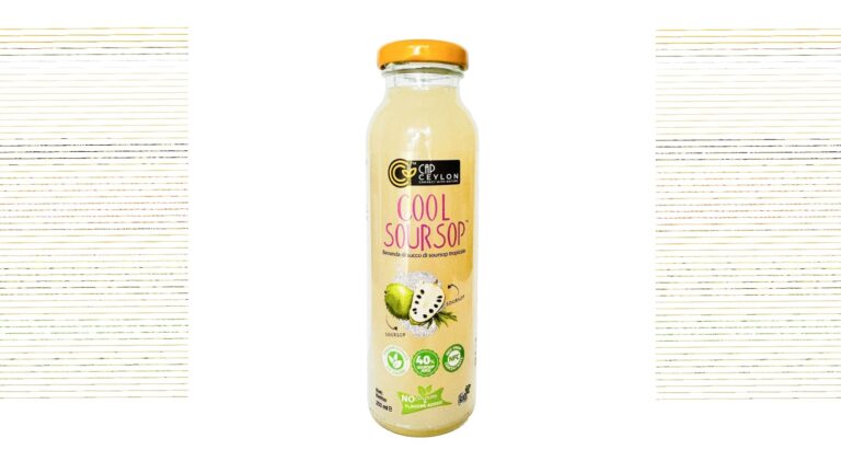 Cool Soursop Premium – Glazen fles 250 ml