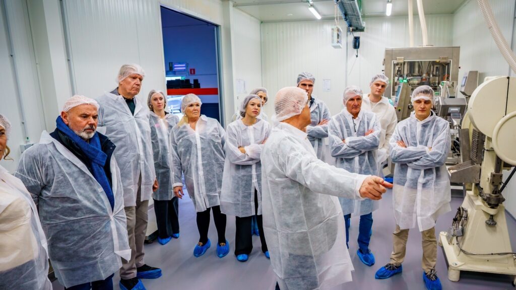 première ligne de production européenne de Kizandy®