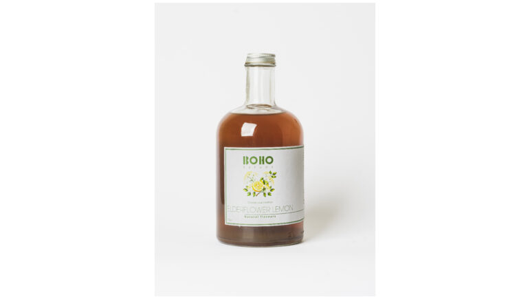 Vlierbloesem citroen siroop