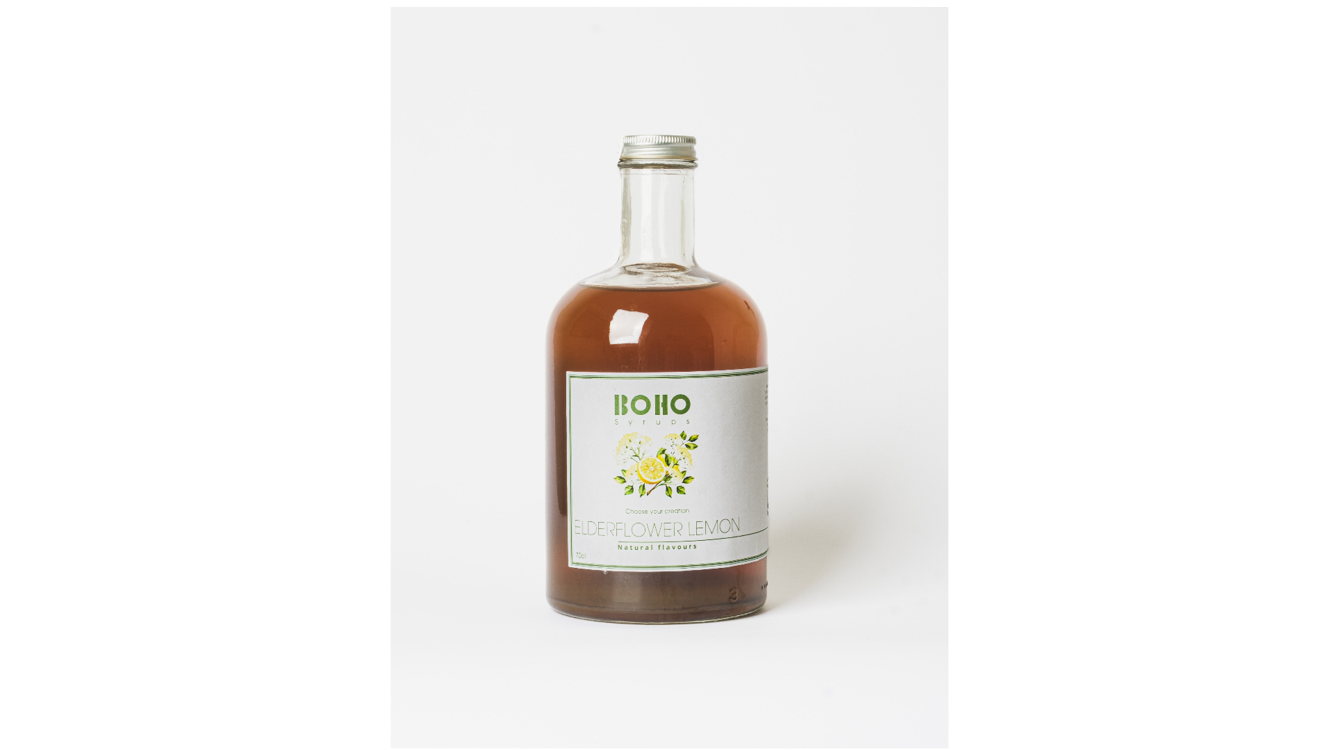 Vlierbloesem citroen siroop