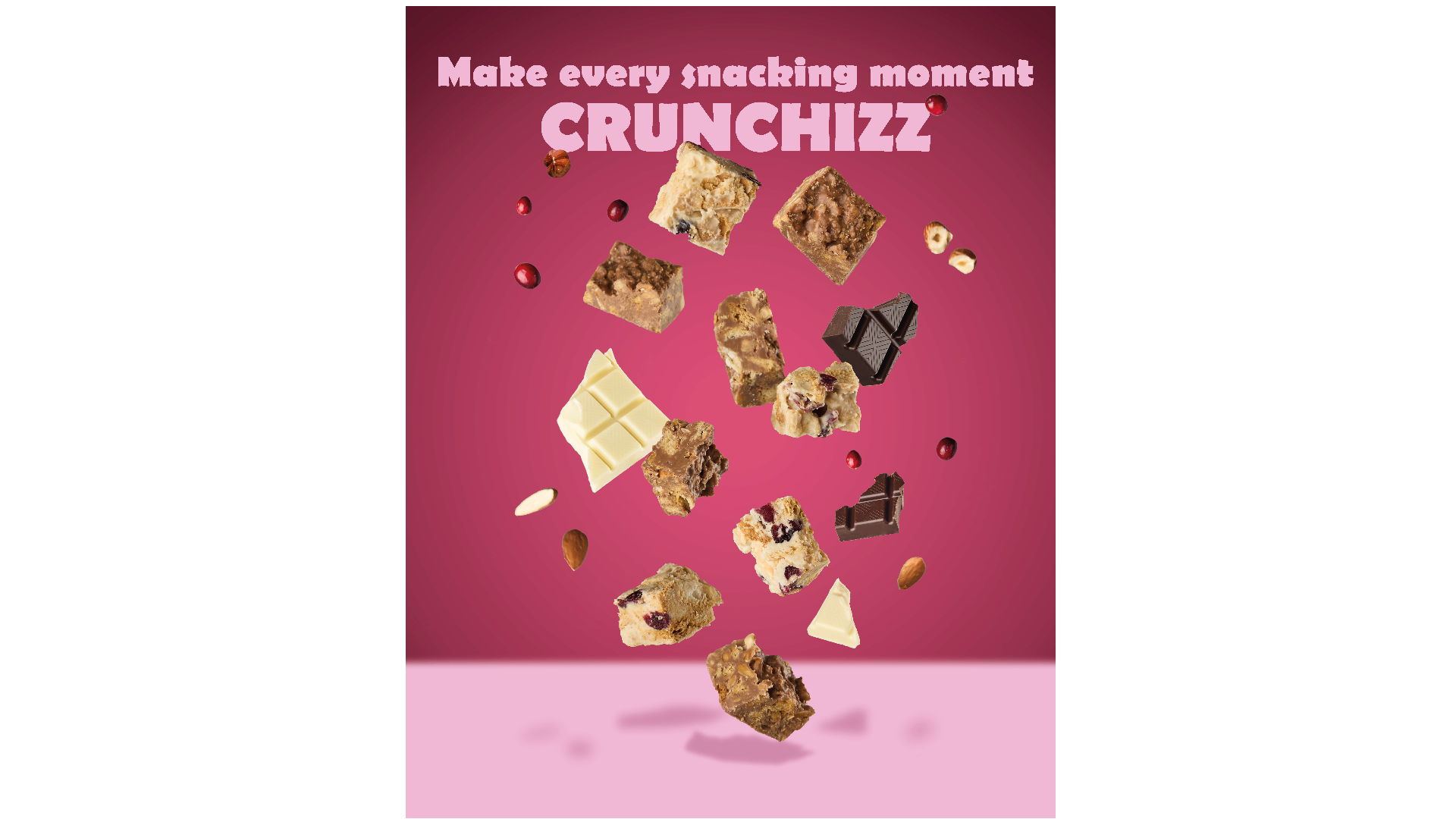 make every snacking moment …… crunchizz