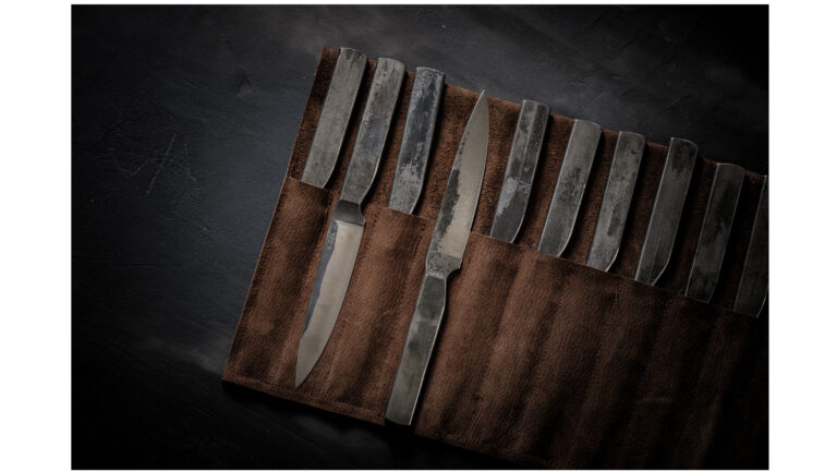 Couteaux de table Brut de forge