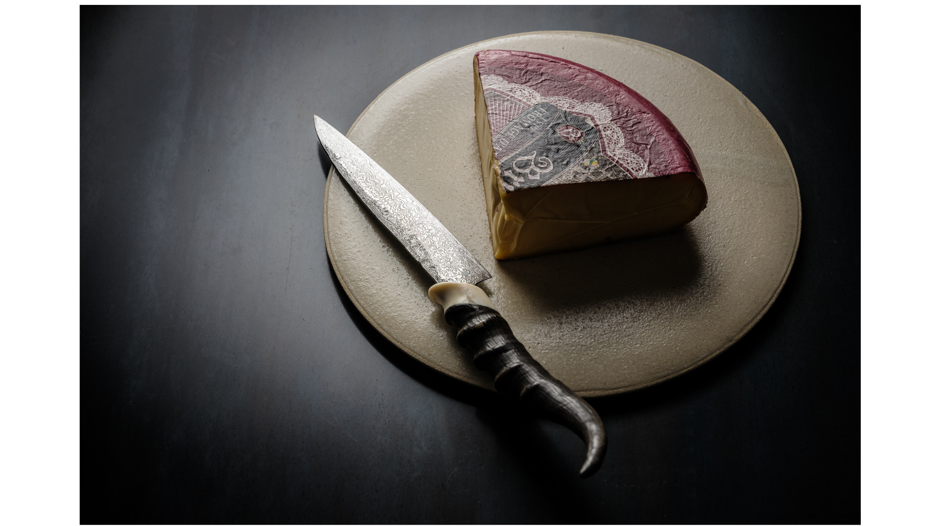 Couteau de chef en damas