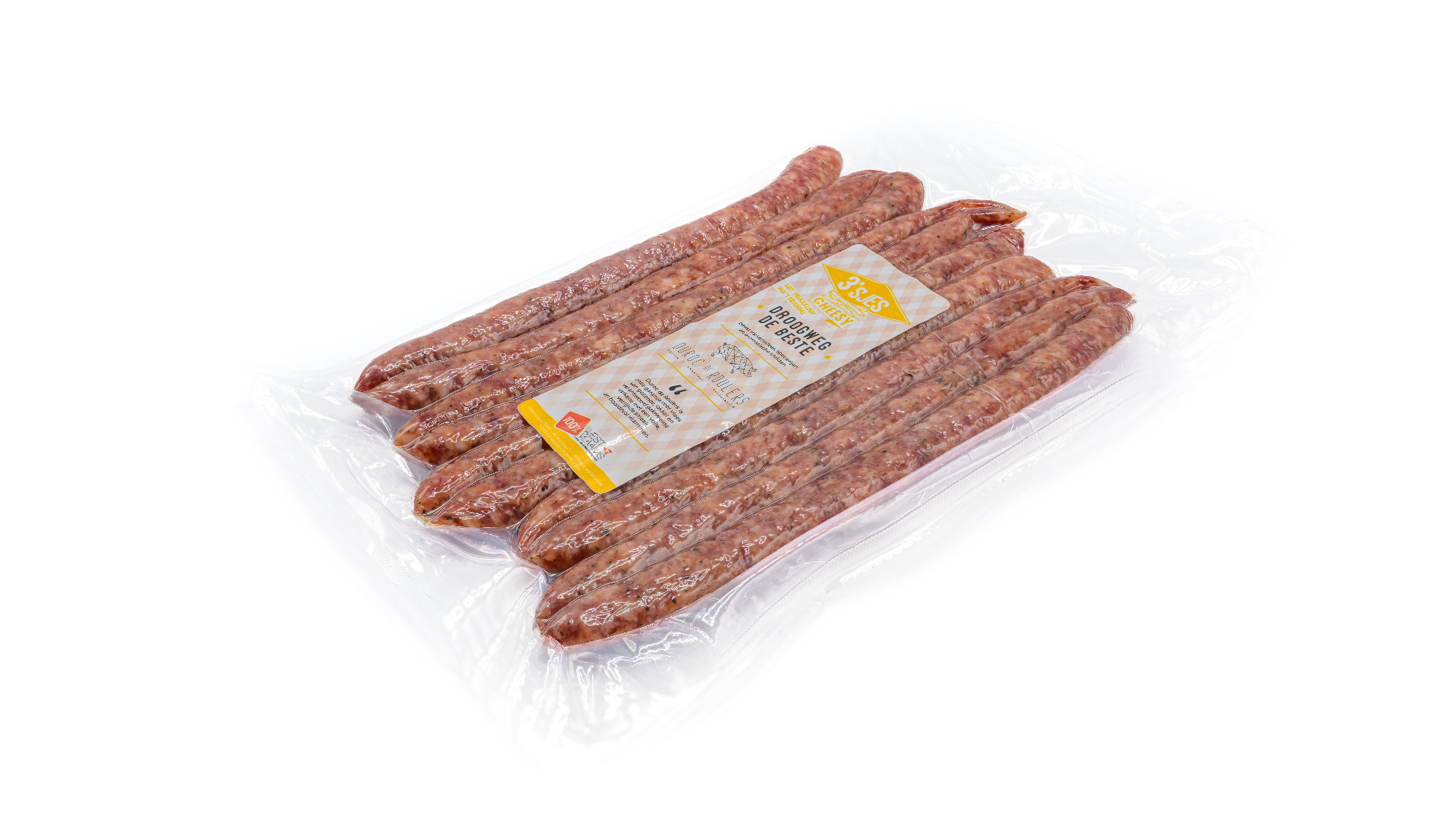 3sjes Cheesy verpakt per 10