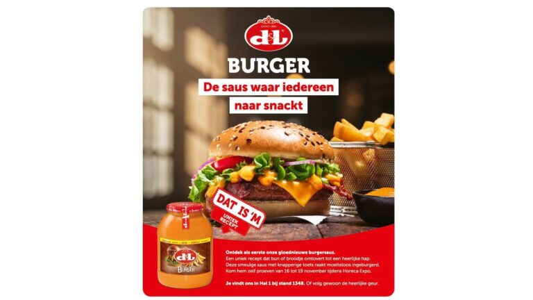 Nieuw & onweerstaanbaar: D&L Burgersaus