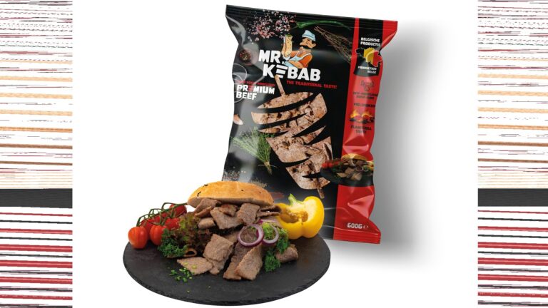 premium beef kebab