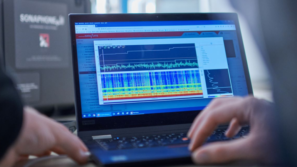 SONAPHONE Pocket The Compact Testing Device MaintenanceDortmund