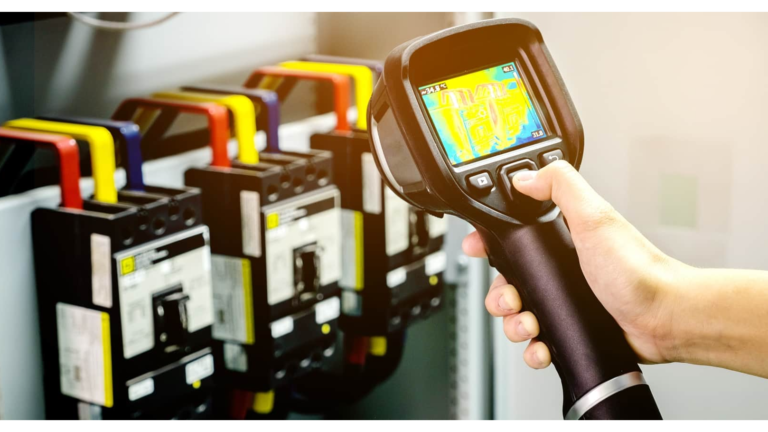 Thermografische Messungen