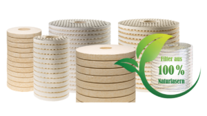 CJC® Feinfilterpatronen – Tiefenfilter aus 100 % Naturfasern