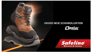OPSIAL – S3 safety shoes – protection all along the line!