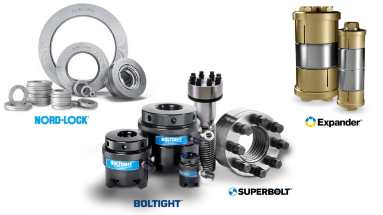 Nord-Lock Group Produktportfolio