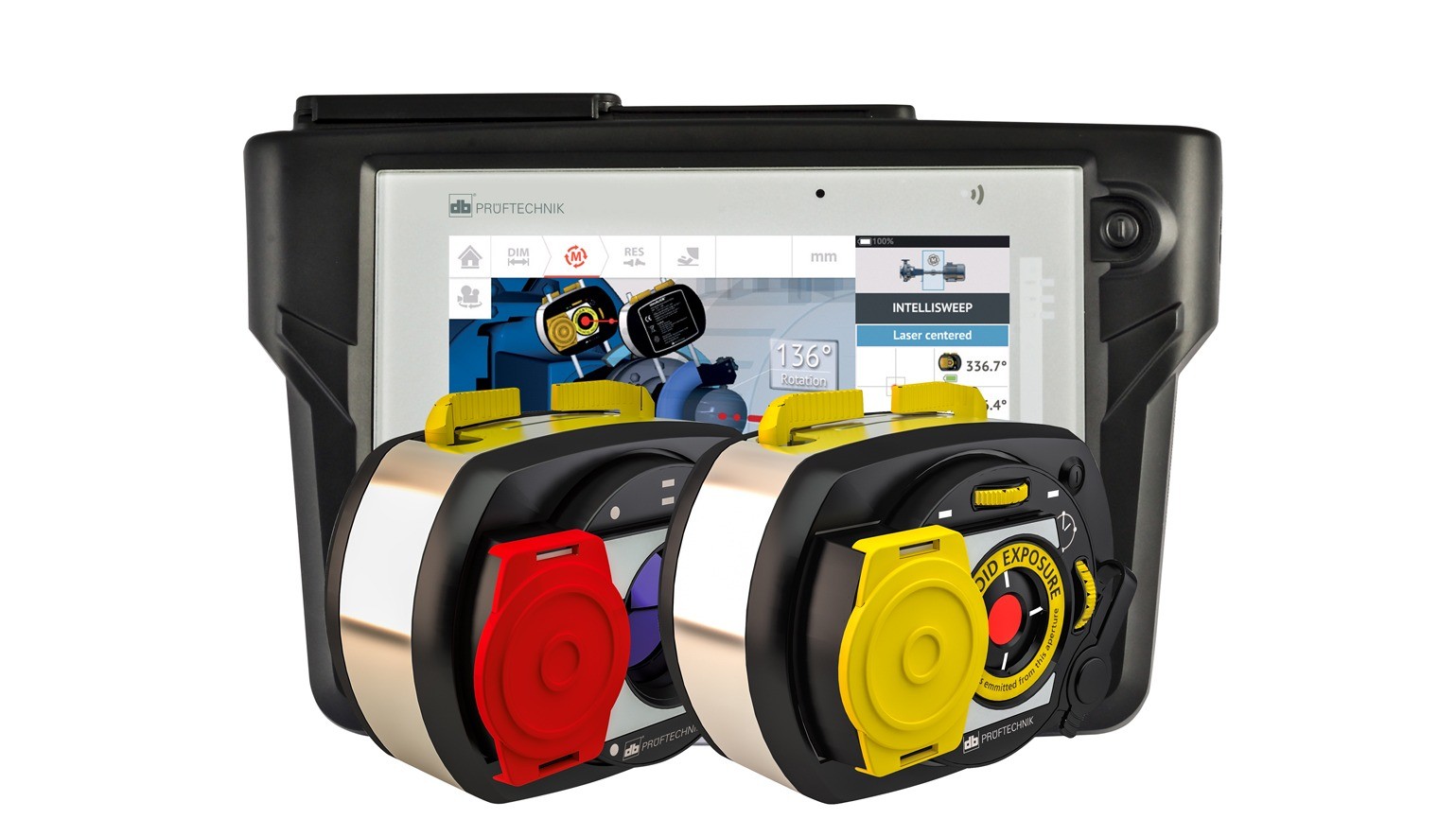 ROTALIGN touch is the first laser shaft alignment system on the market