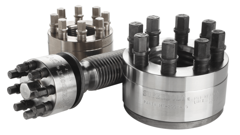 Superbolt multi jackbolt tensioners