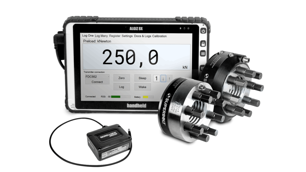 Superbolt Load Sensing Tensioner