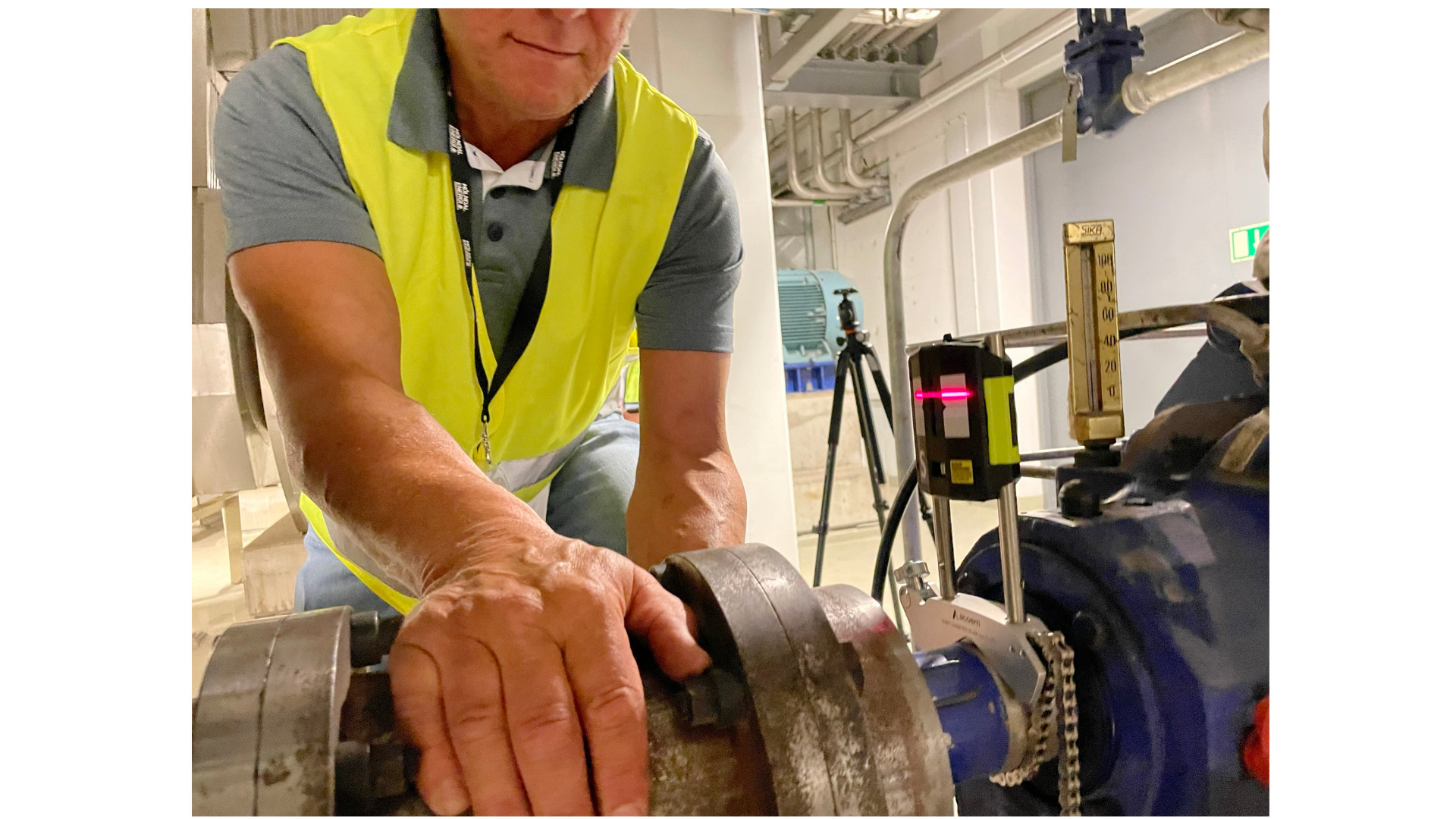 FIXTURLASER AT-Serie, die Wellenausrichtsysteme mit Zukunft