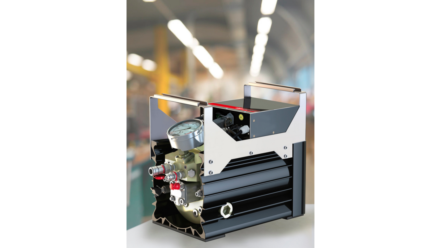 Elektrische Hydraulikpumpe alkitronic® NOVA