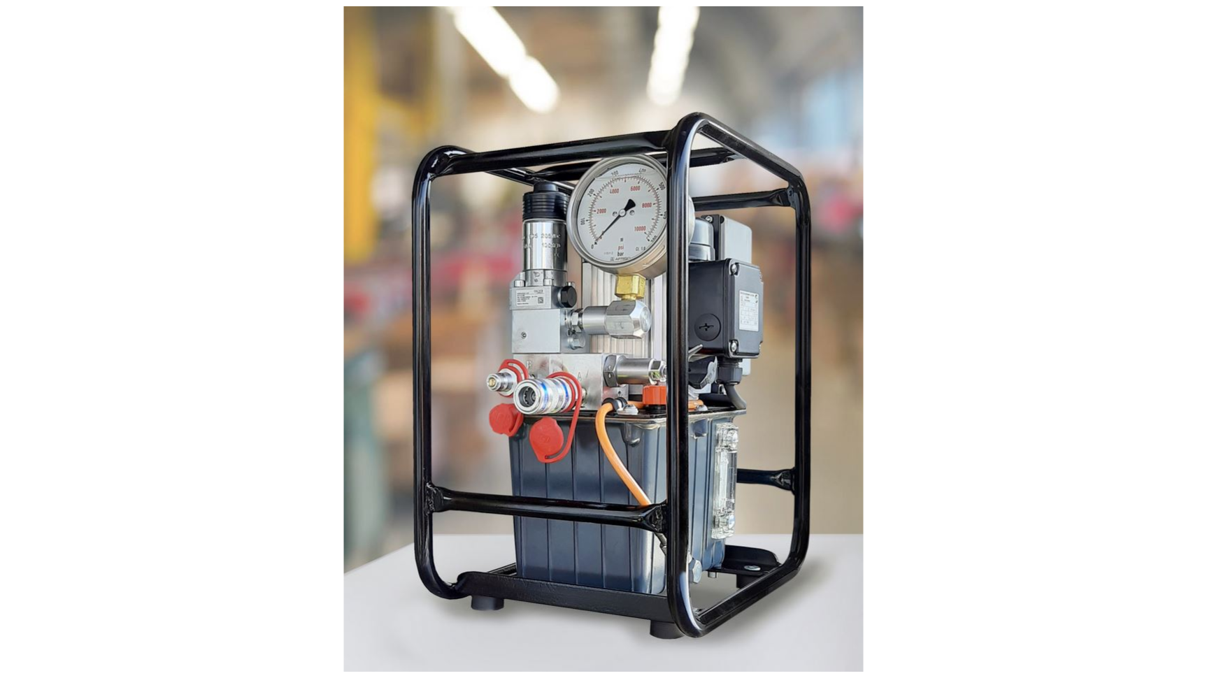 Elektrische Hydraulikpumpe alkitronic® LEVA