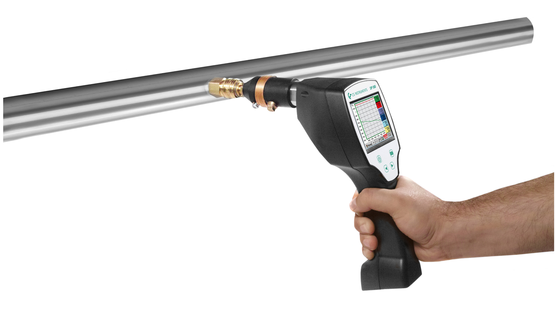 DP 500 – Portable dew point meter with integrated data logger