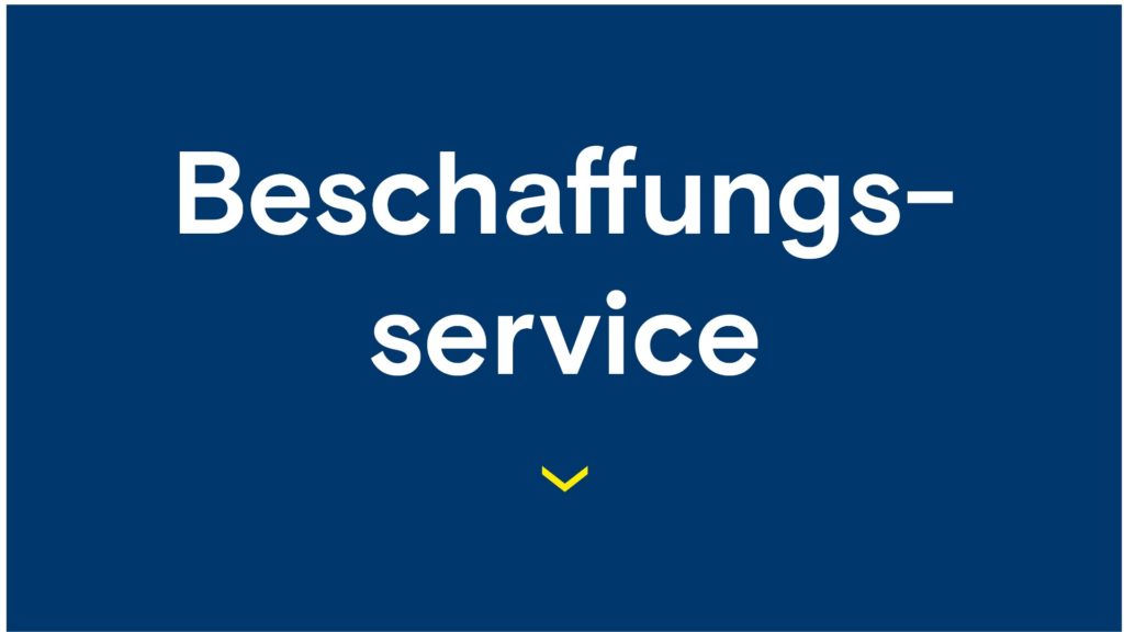 Beschaffungsservice