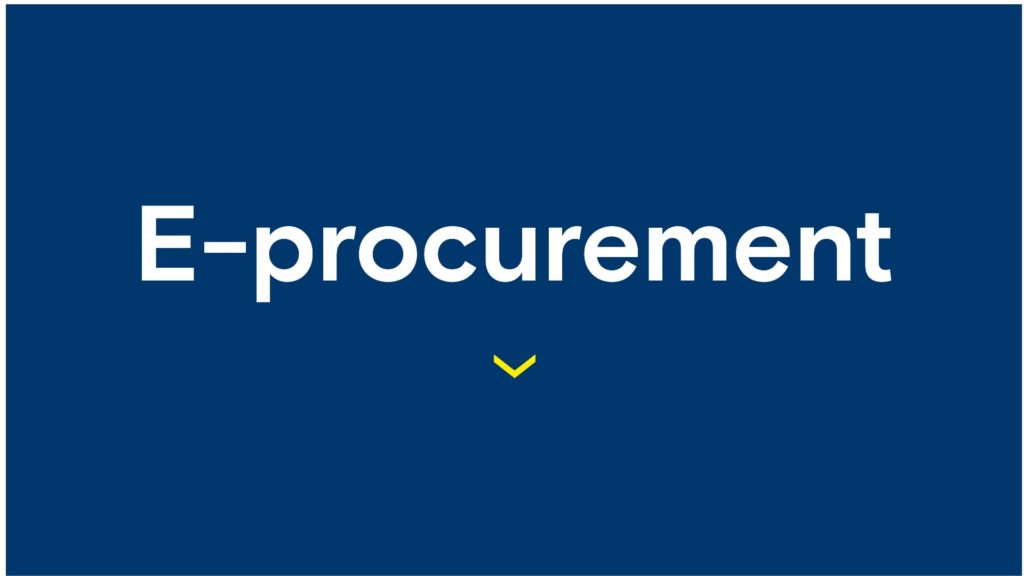 E-procurement