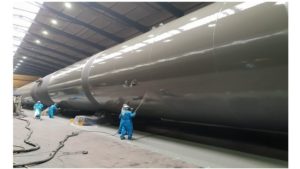 Industrielle Beschichtung