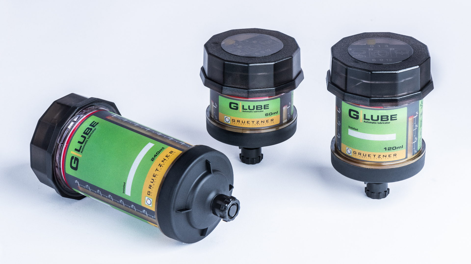 G-LUBE – Cost-effective, reliable, safe, ecological