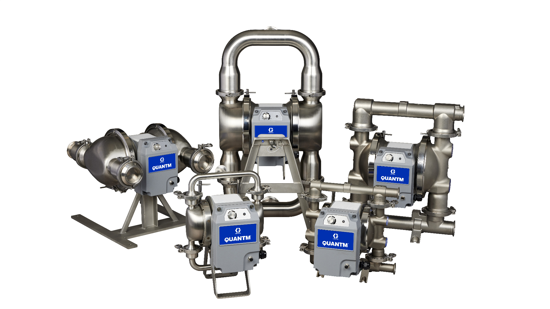 Elektrische Doppelmembranpumpe