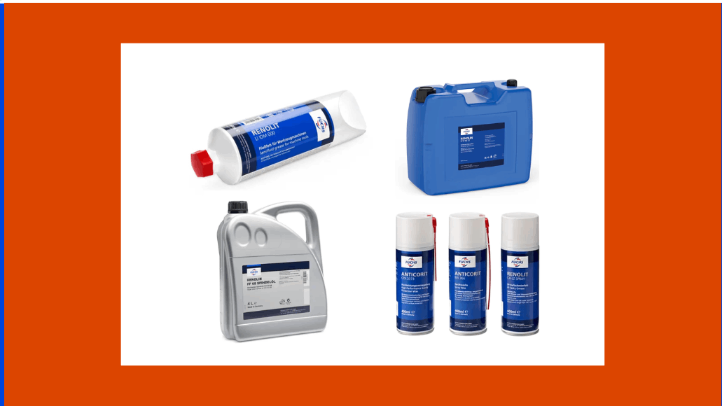 FUCHS lubricants available immediately MaintenanceDortmund