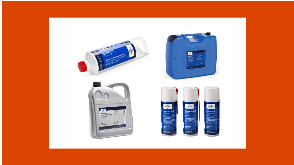 FUCHS Schmiermittel sofort verfügbar