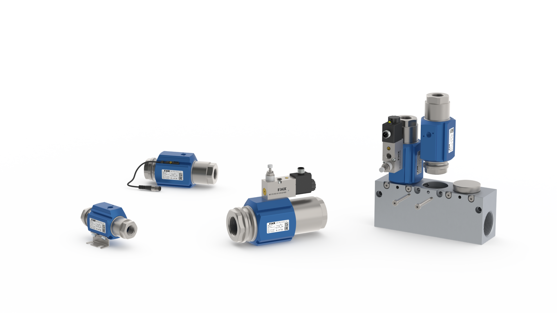 coaxial valves FMX series Maintenance Dortmund