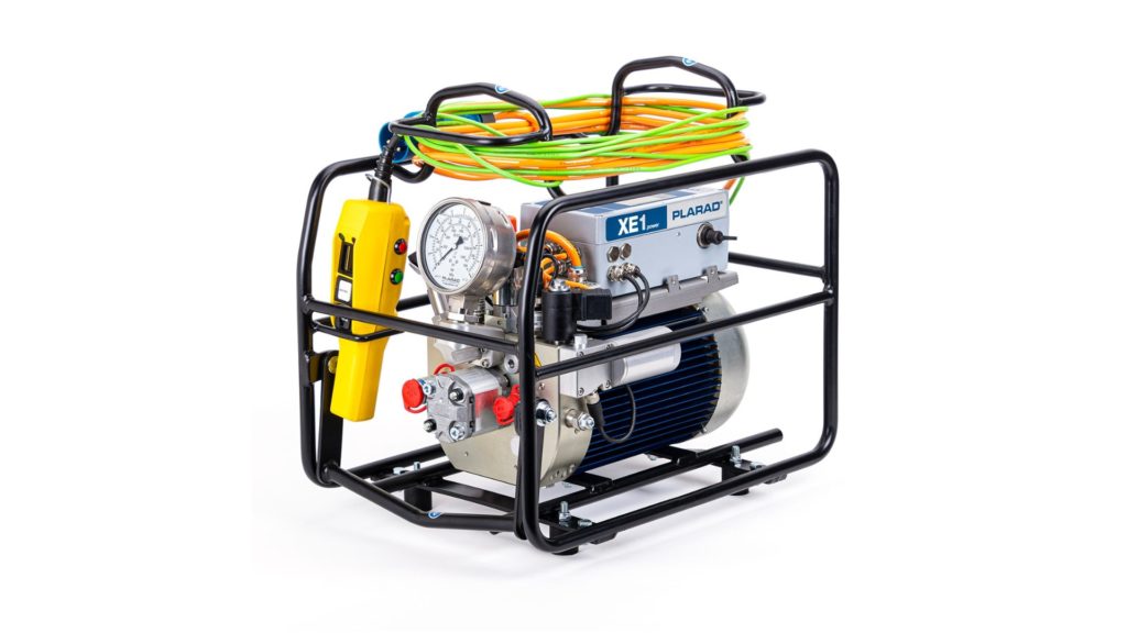 PLARAD – XE1power fully automatic unit