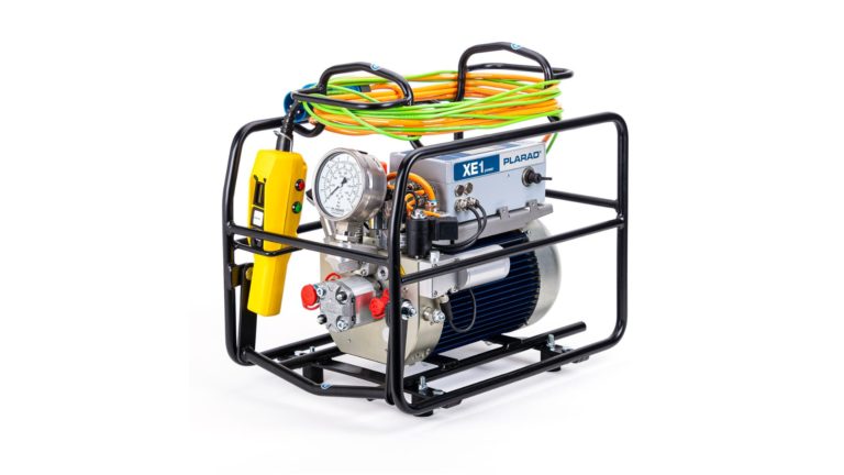 PLARAD – Vollautomatik-Aggregat XE1power