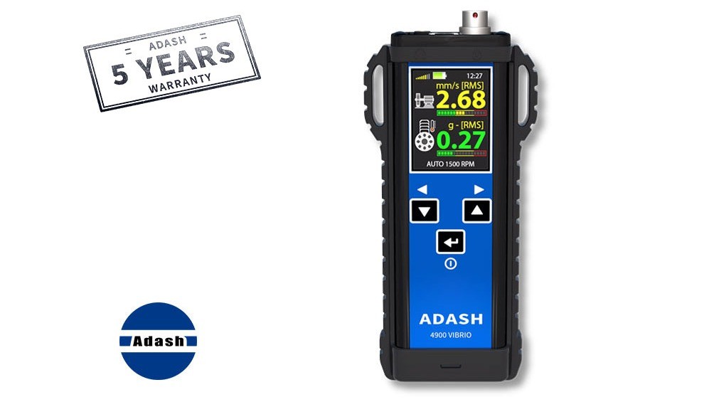 VIBRATION METER – A4900 VIBRIO MS