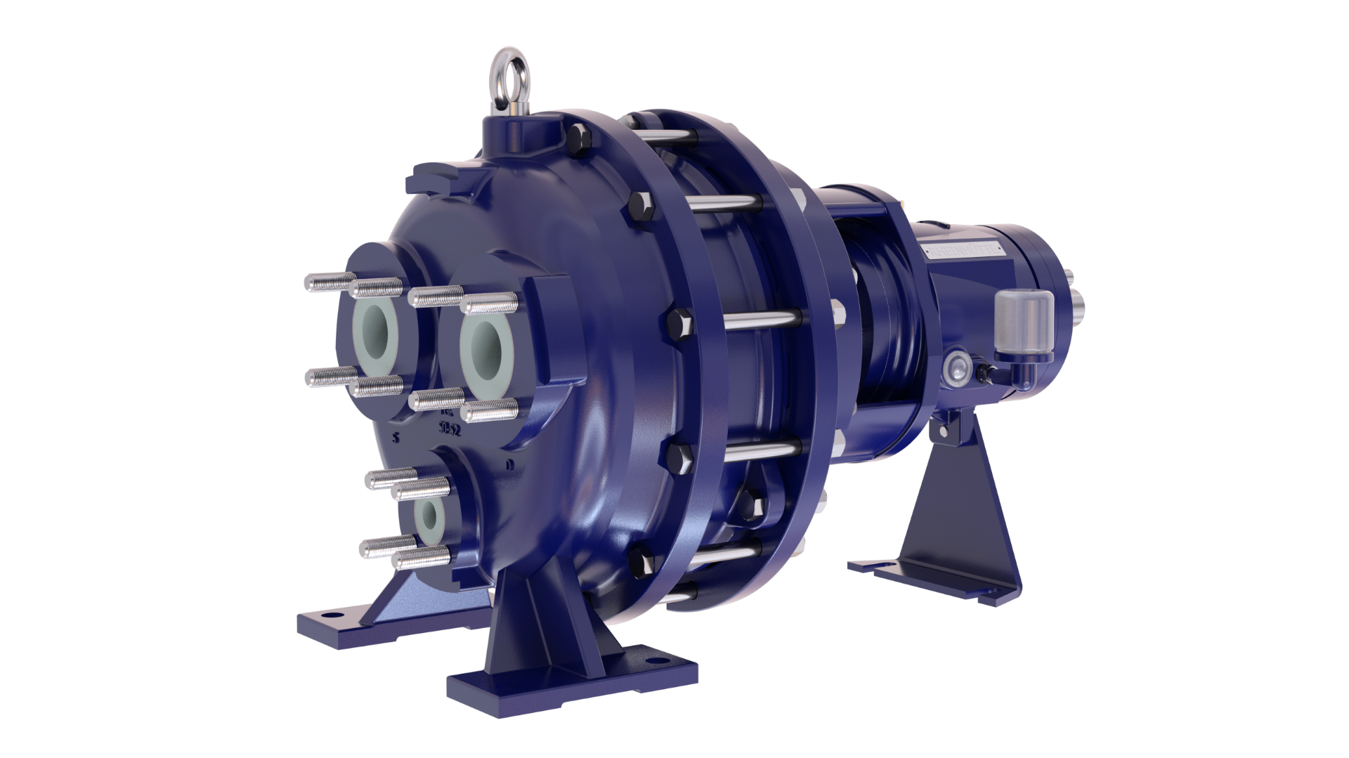 FGP Liquid ring vacuum pump in ceramic Maintenance Dortmund