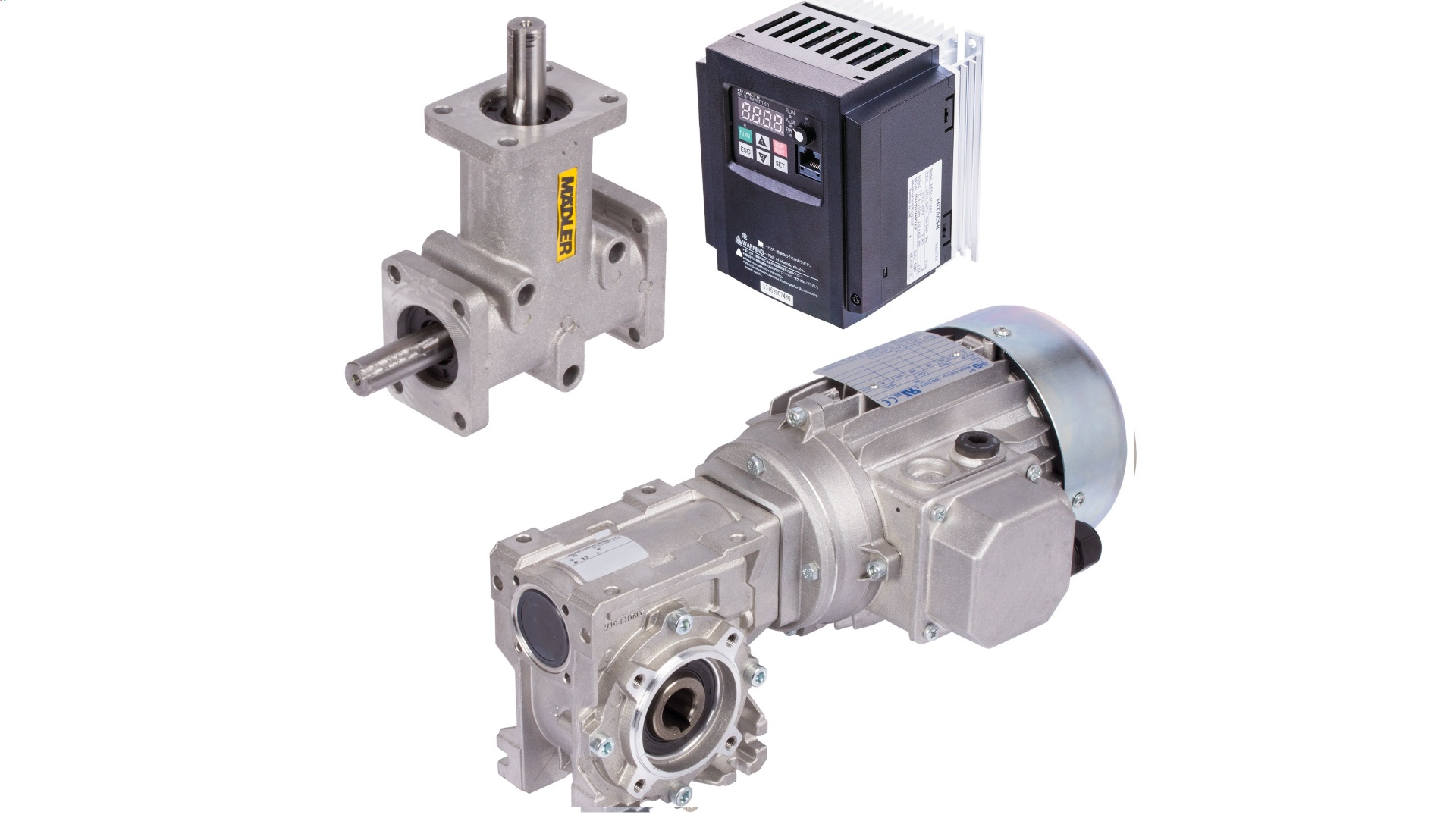 Getriebe und Getriebemotoren