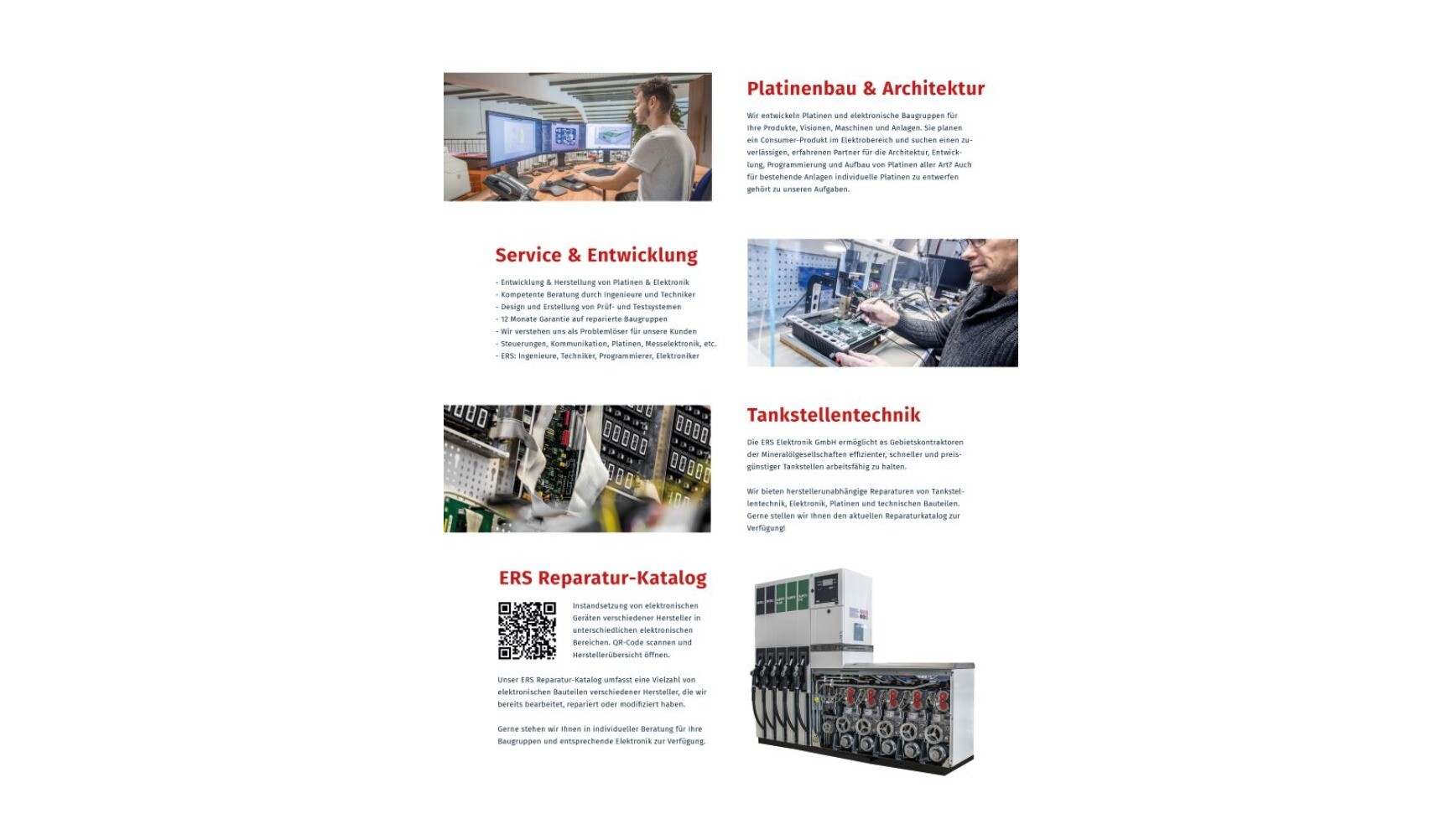 Elektronik Reparatur