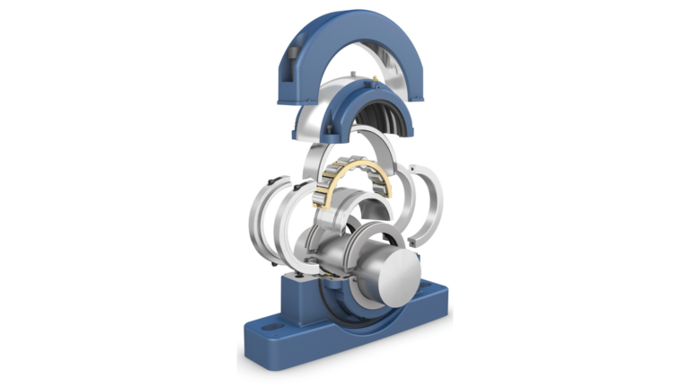 SKF Cooper Bearing unit